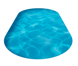 oval piscine