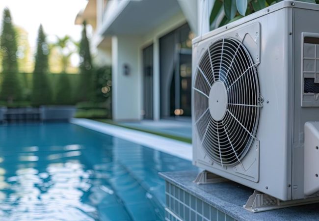 Coût branchement chauffe eau piscine